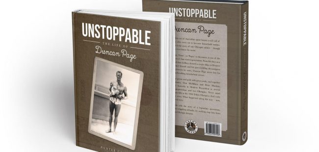 Unstoppable: The Life of Duncan Page book cover