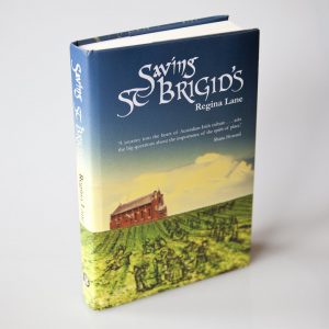Saving St Brigid's book cover
